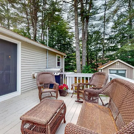 Crystal Lake Cottage Alton Bay Esterno foto
